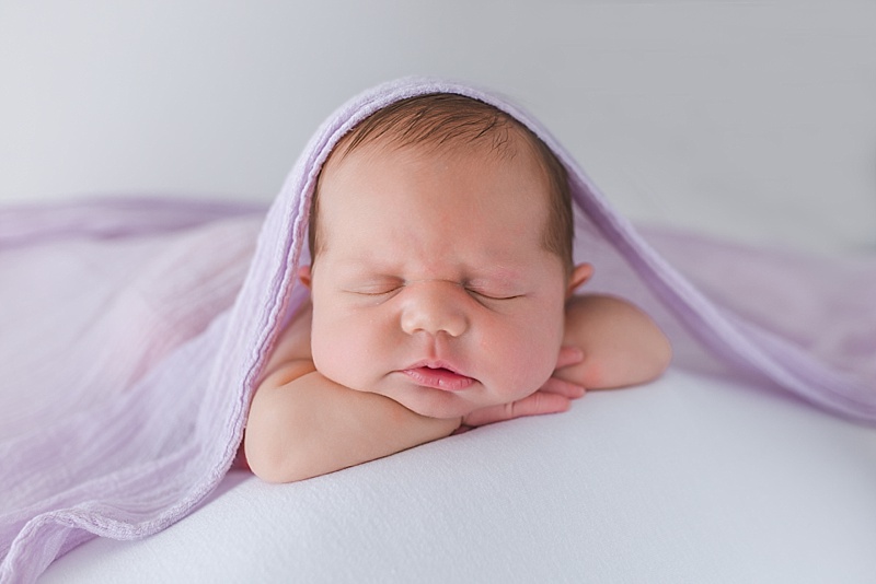 Tampa Natural Light Newborn Studio Photographer