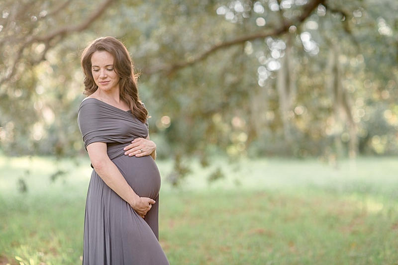 Tampa Fine Art Maternity Photographer