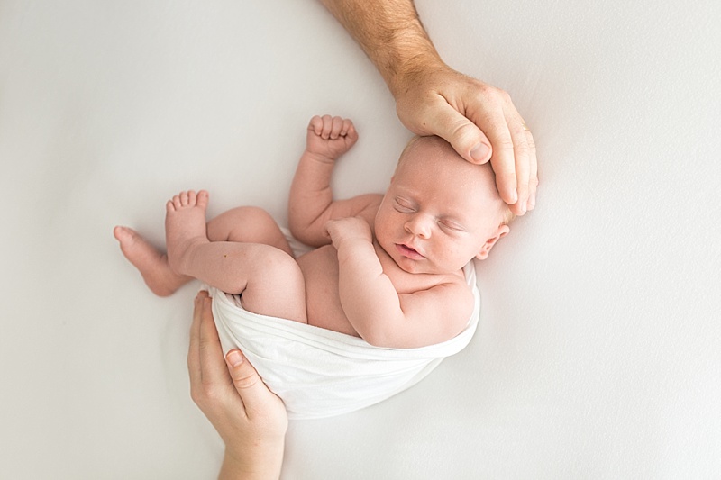 Mint Green Tampa Newborn Photography Session