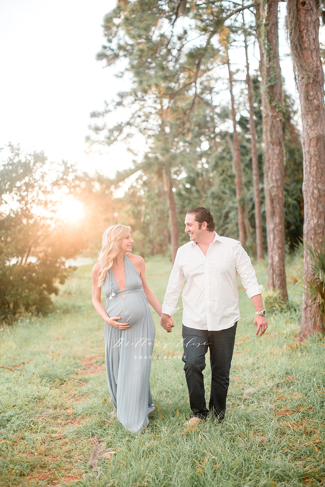 Tampa Sunset Maternity Photographer