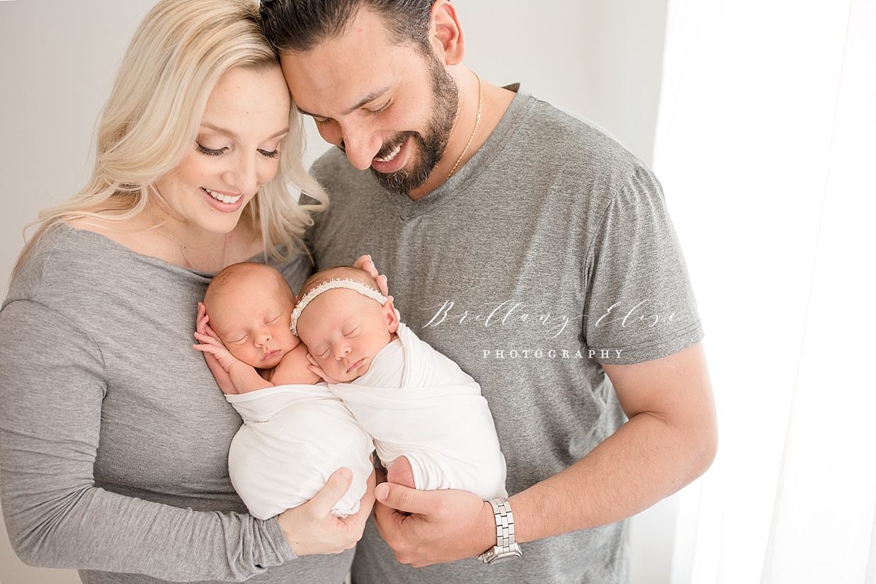 Tampa Twin Newborn Photographer