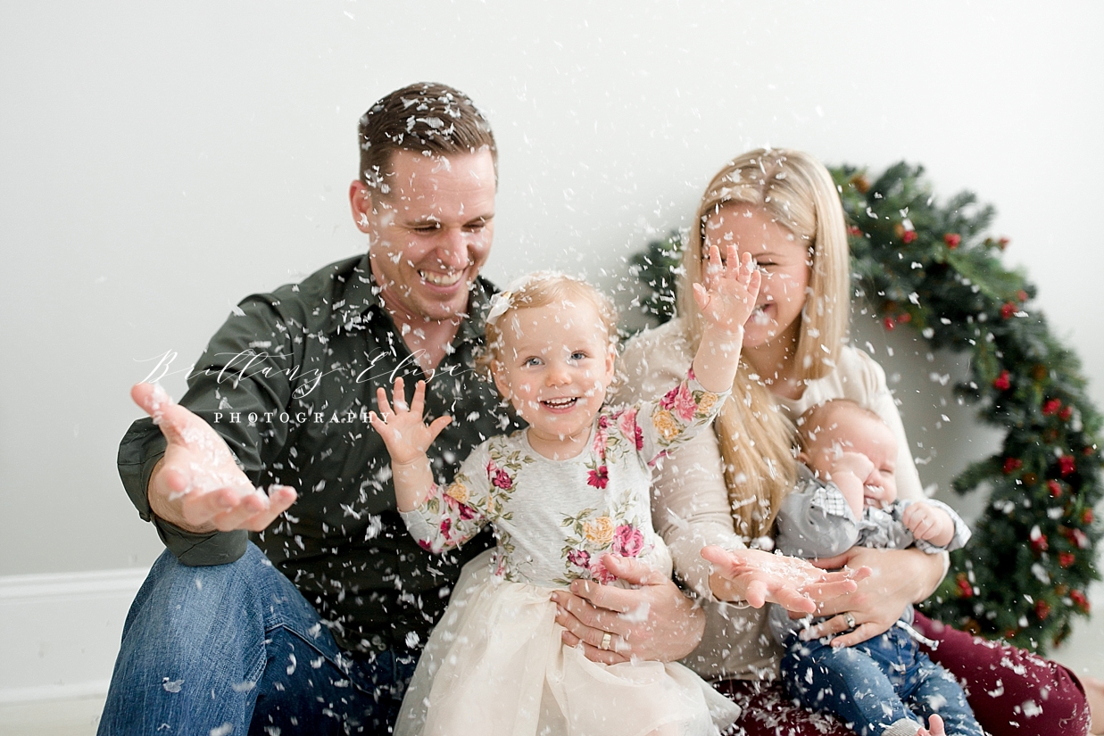 Tampa Family Holiday Photographer