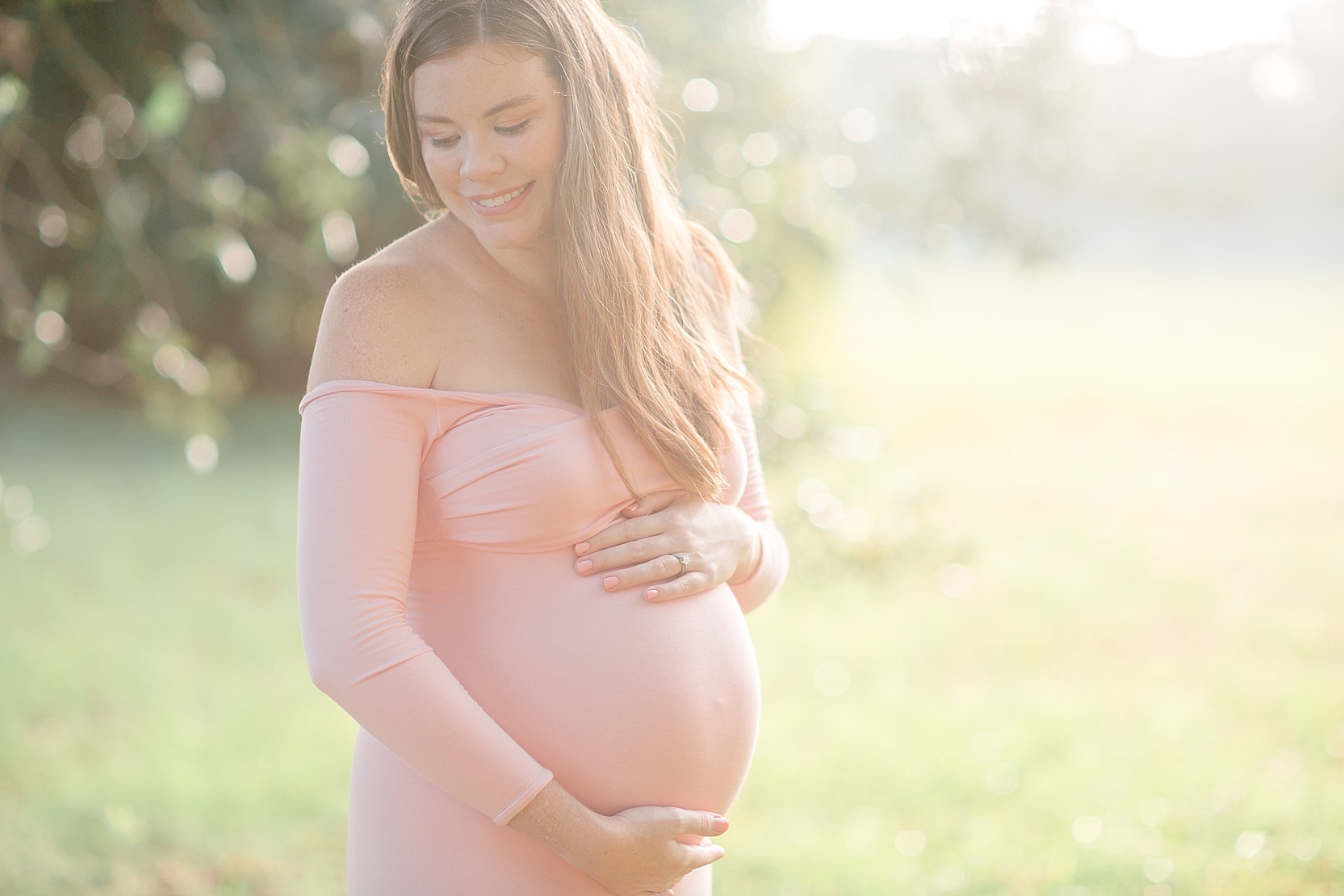 Tampa Natural Light Maternity Photographer