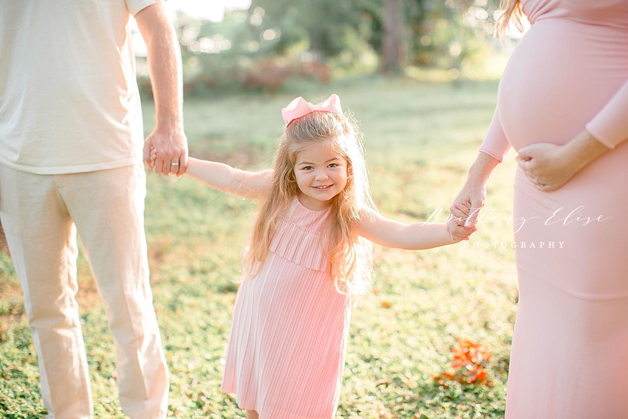 Tampa Natural Light Maternity Photographer