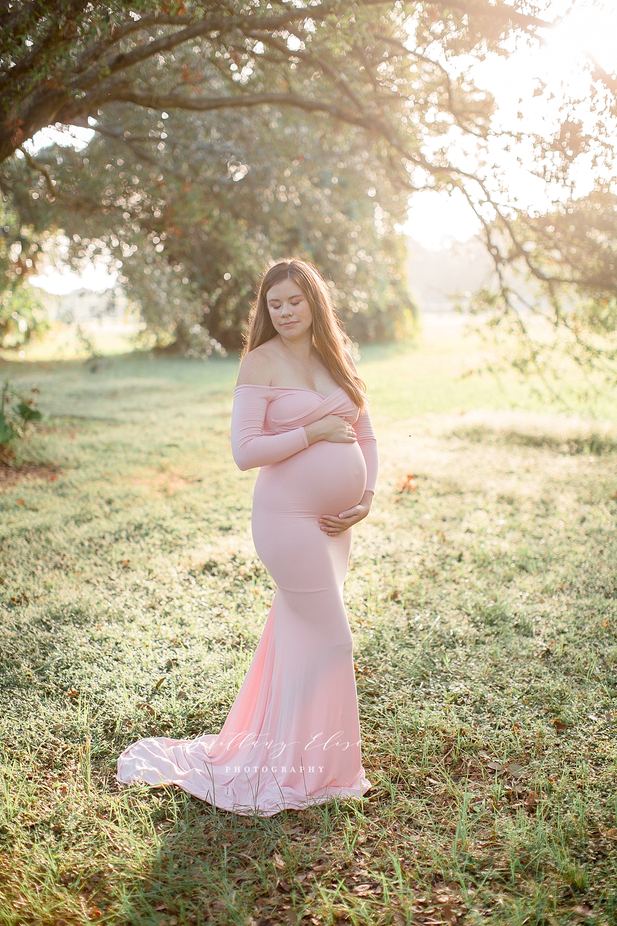 Tampa Natural Light Maternity Photographer