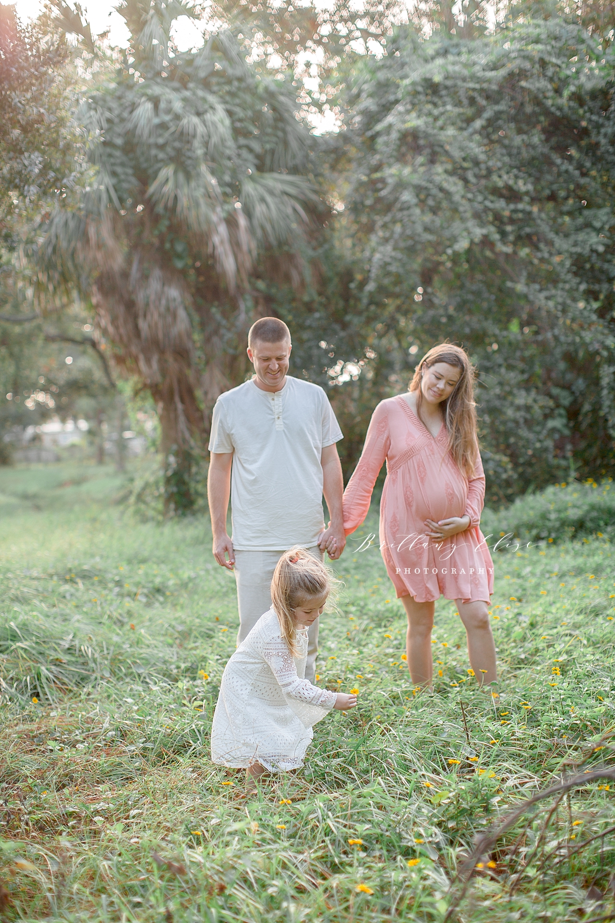 Tampa Natural Light Maternity Photographer