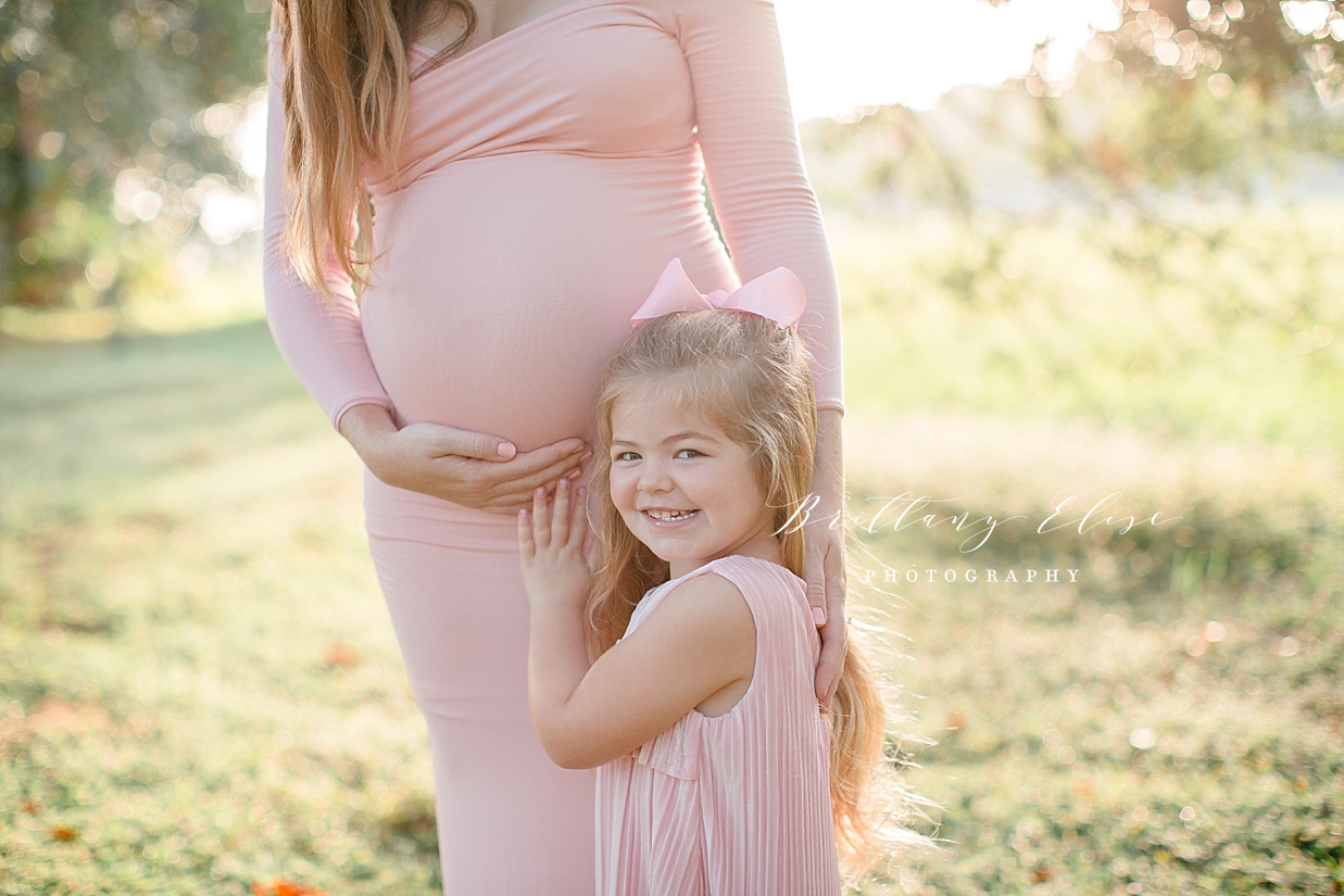 Tampa Natural Light Maternity Photographer