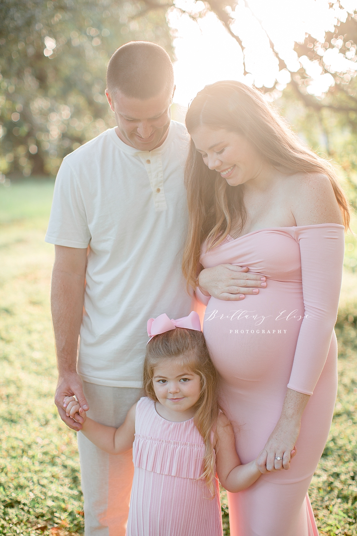 Tampa Natural Light Maternity Photographer