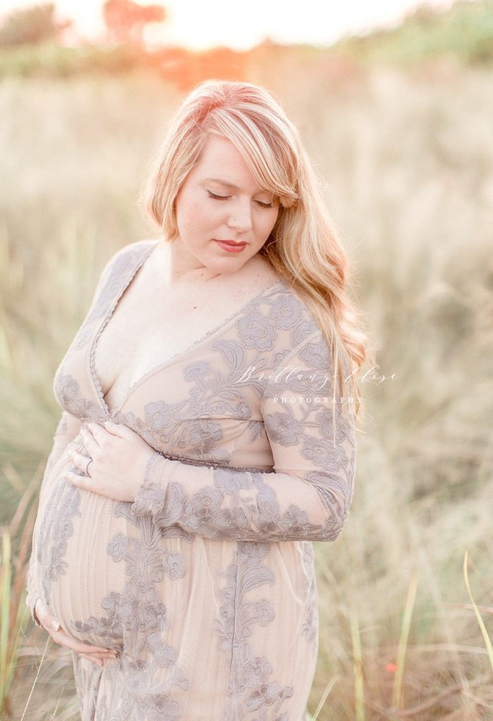 Tampa Natural Light Maternity Photographer | The P Family