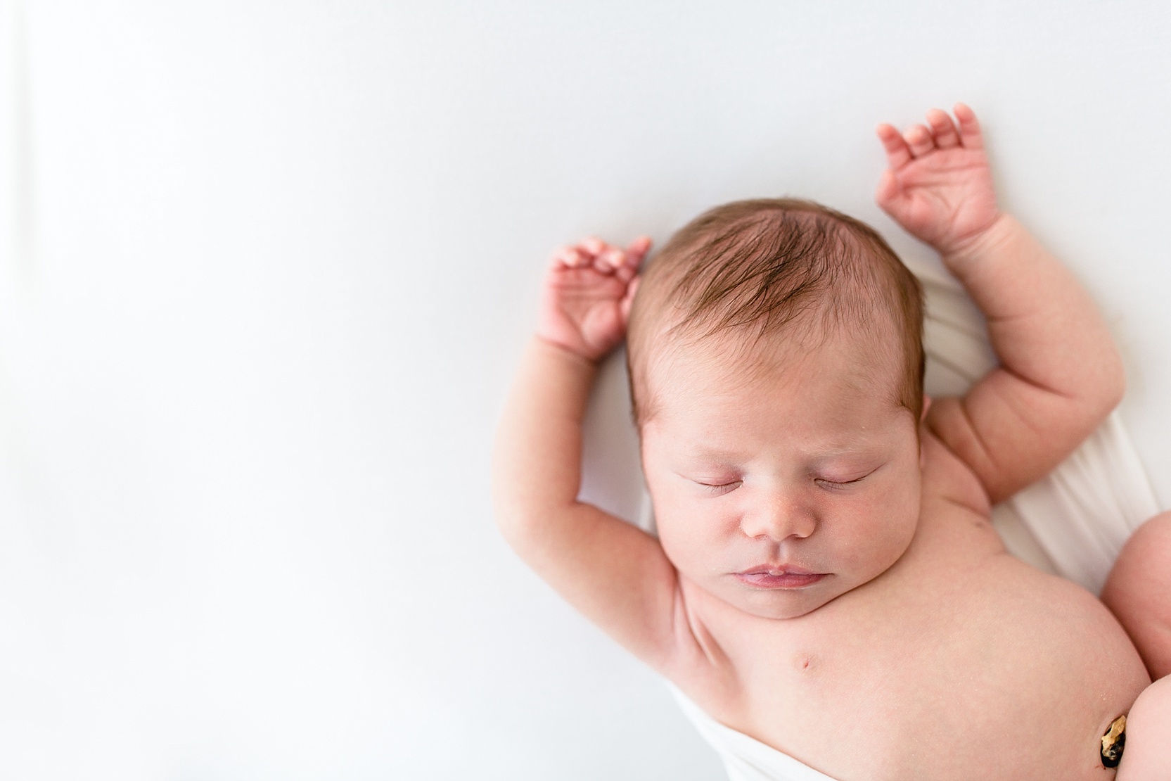 Tampa Newborn Natural Light Studio Photographer