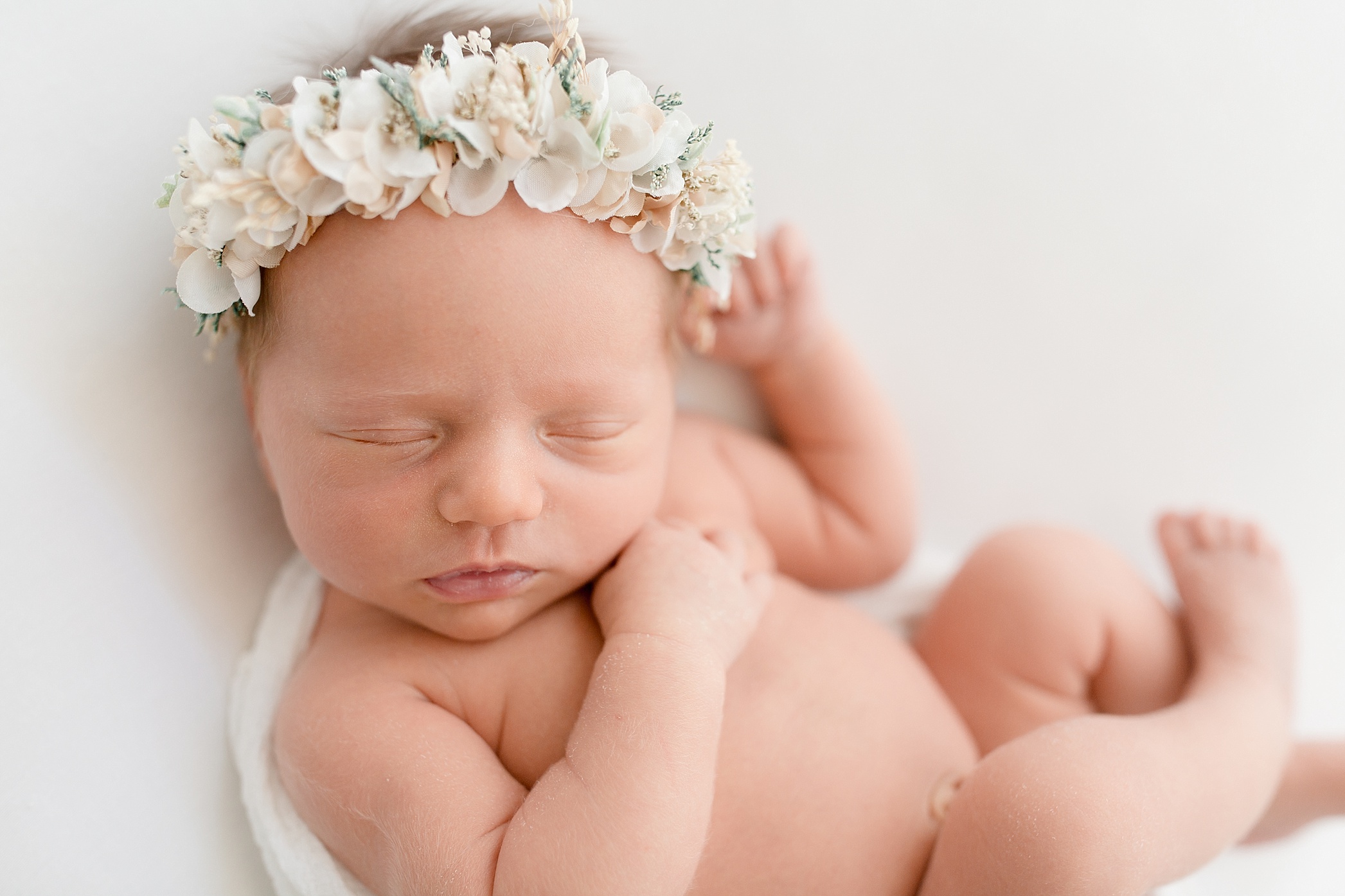 Tampa Newborn Studio Photographer