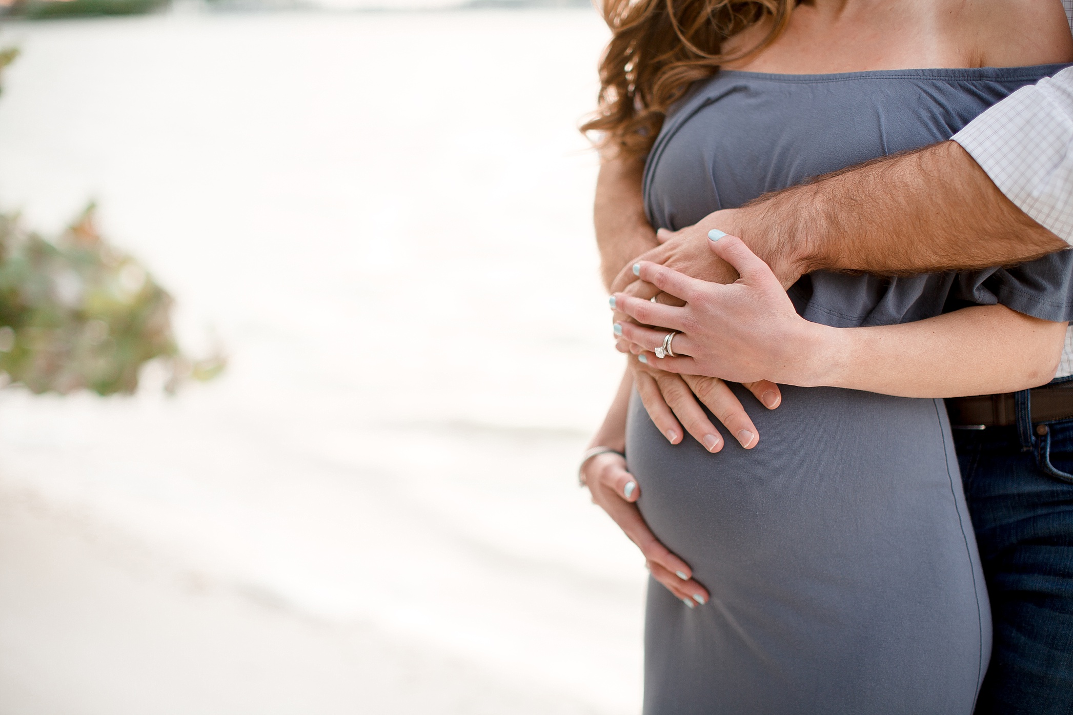 Tampa Natural Light Maternity Photographer