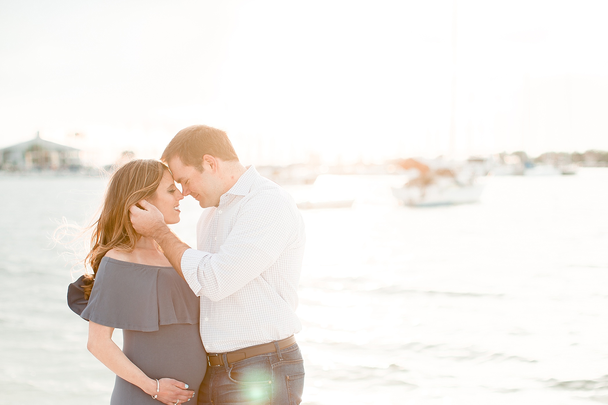 Tampa Natural Light Maternity Photographer