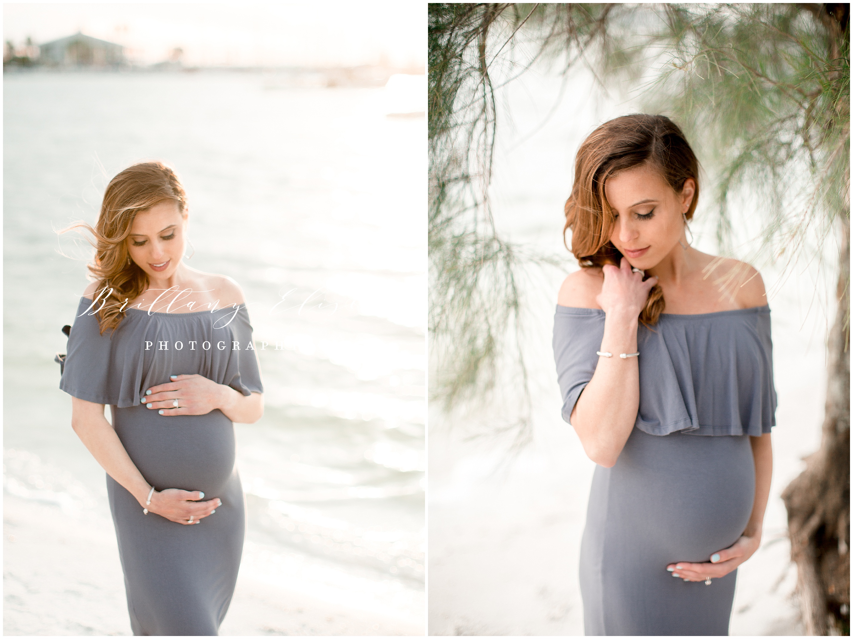 Tampa Natural Light Maternity Photographer