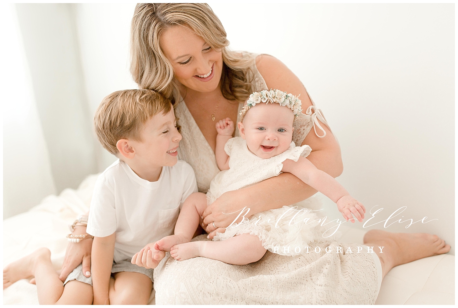 Tampa Motherhood Family Natural Light studio Photographer