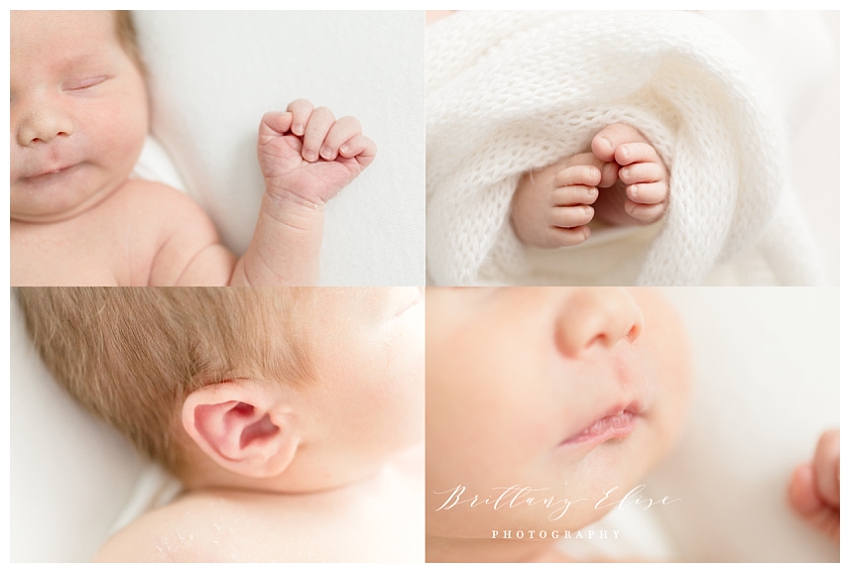 Tampa Newborn Lifestyle Session