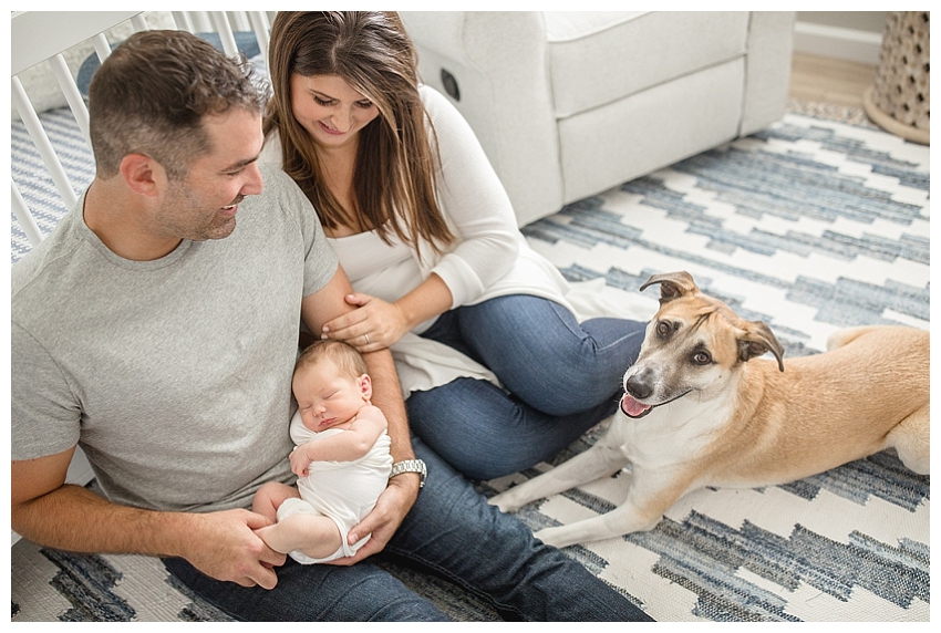 Tampa Newborn Lifestyle Session