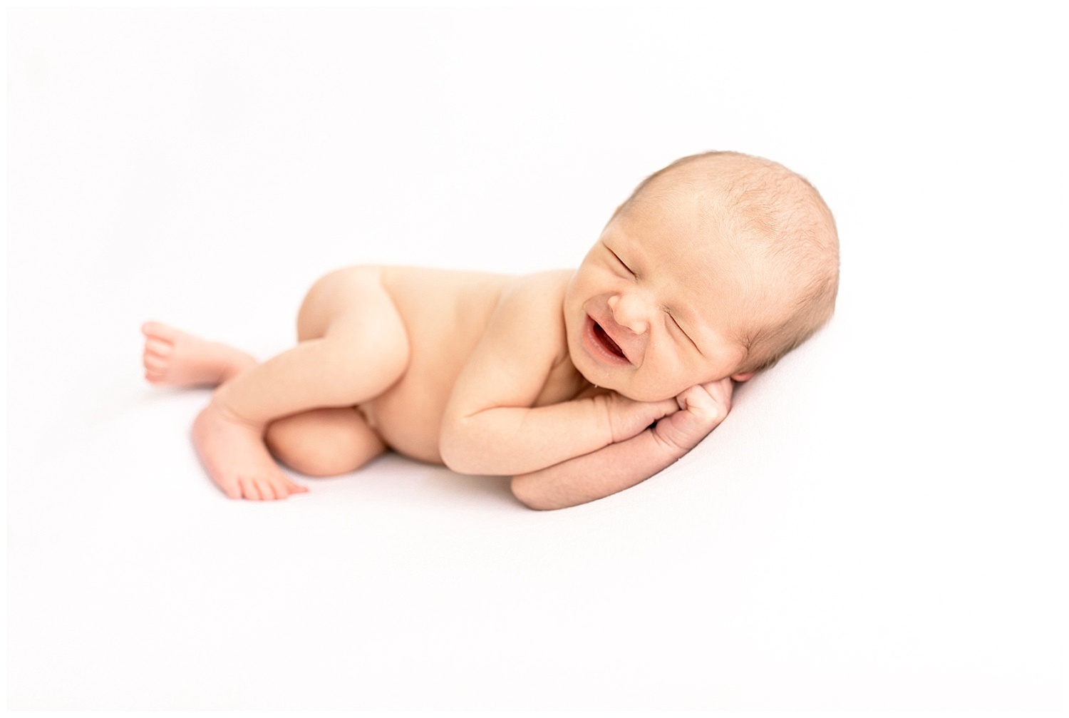 Tampa Newborn Studio Photographer