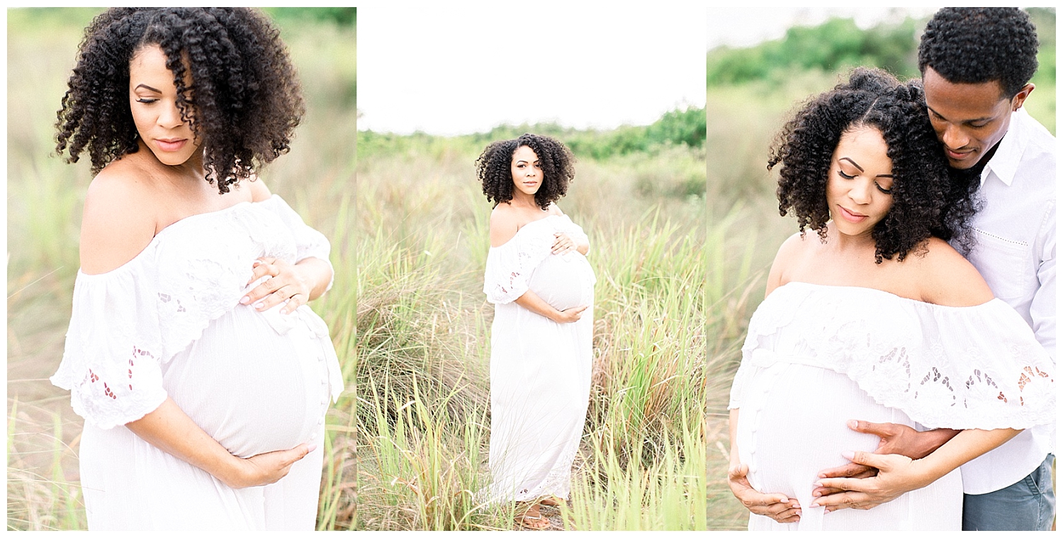 Tampa Sunset Maternity Photographer