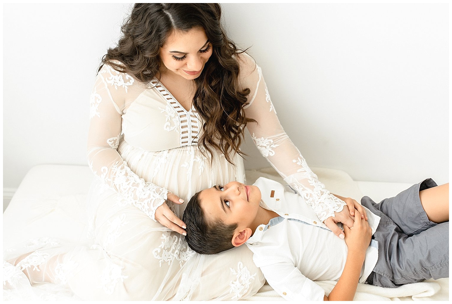 Tampa Maternity Studio Photographer