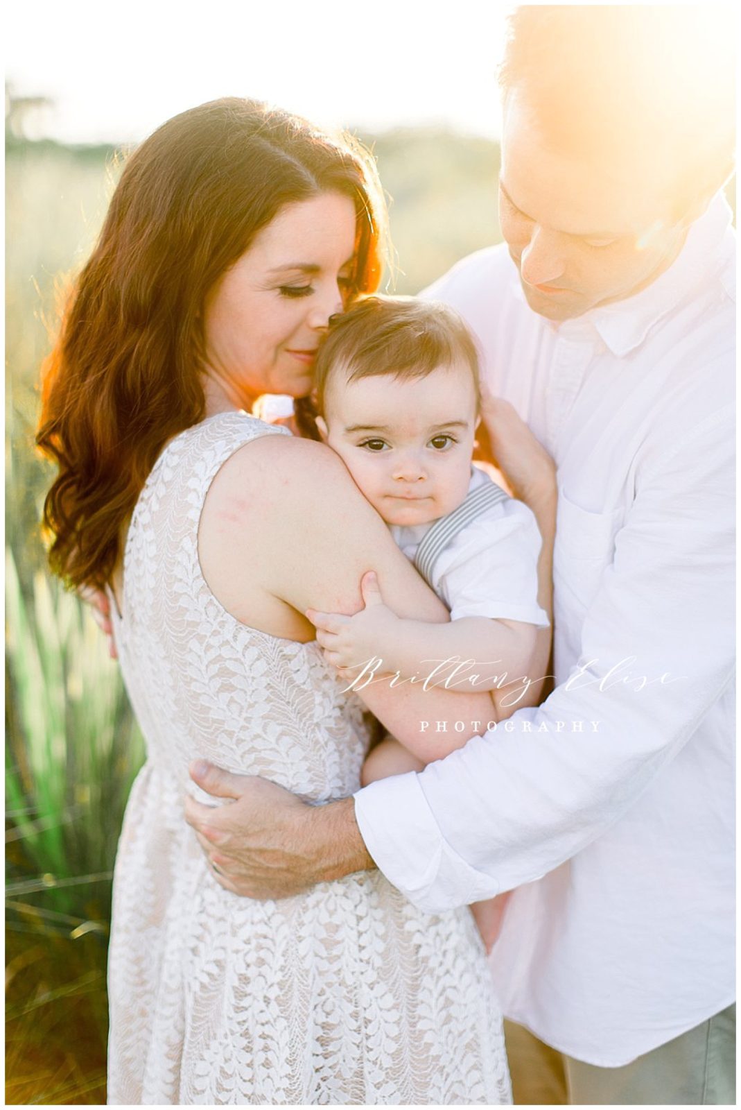 Tampa First Birthday Family Portrait Session | The H Family