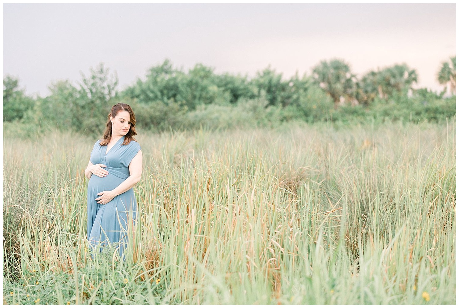 Tampa Sunset Maternity Photographer