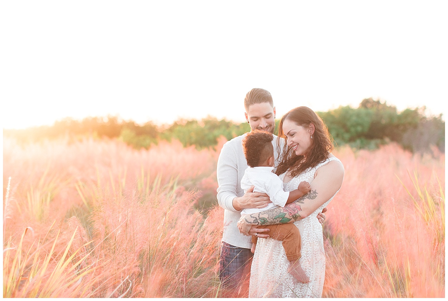 Tampa Natural Light Outdoor Family Photographer