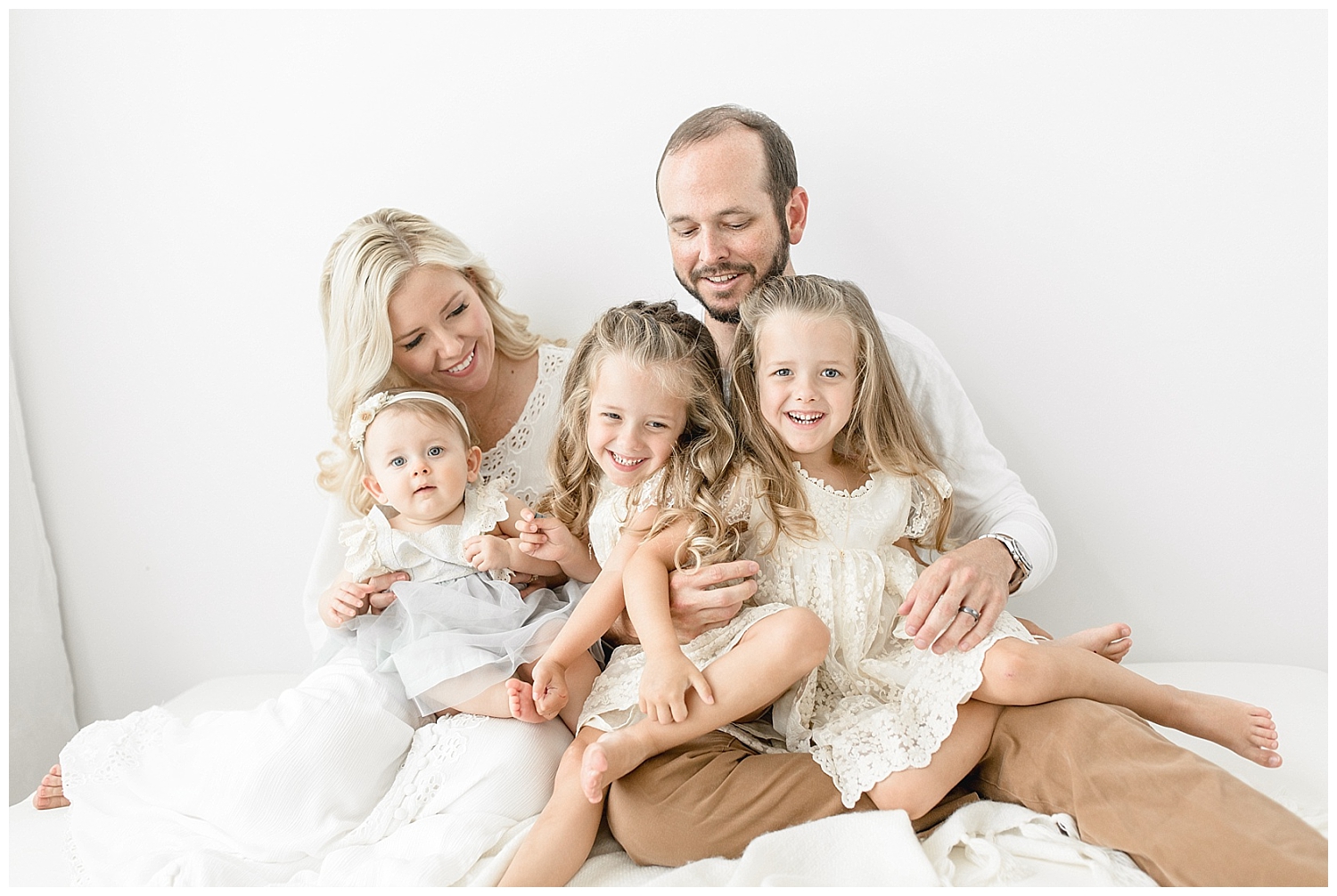 Tampa Family Studio Photographer | The D Family