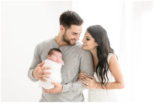 Tampa Celebrity Athlete Newborn Photographer