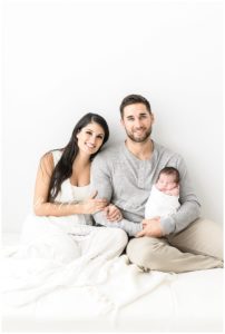 Tampa Celebrity Athlete Newborn Photographer