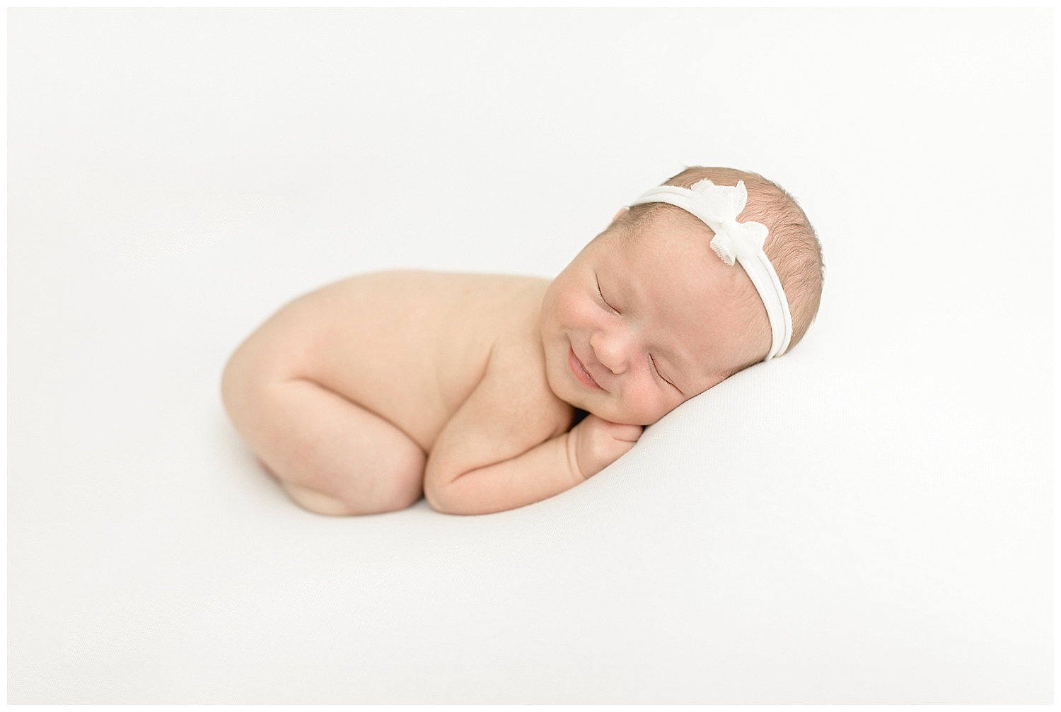Tampa Natural Light Studio Newborn Photographer