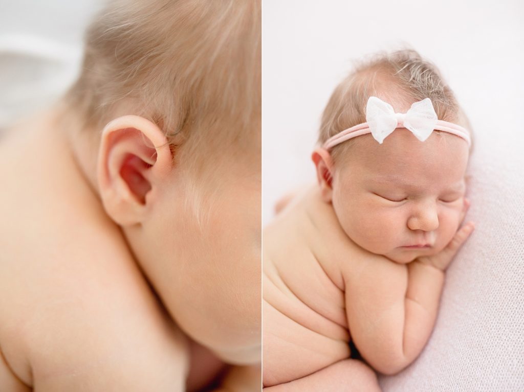 Tampa, FL natural light studio newborn photographer