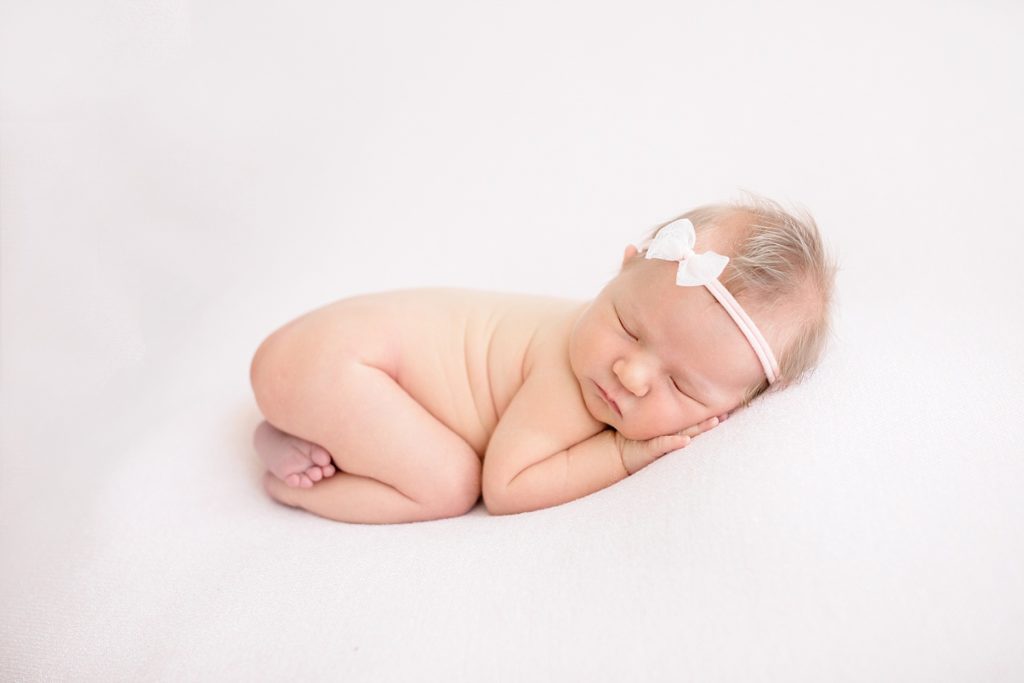 Tampa, FL natural light studio newborn photographer