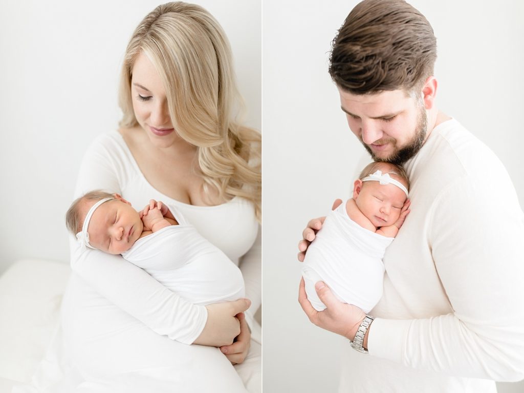 Tampa, FL natural light studio newborn photographer