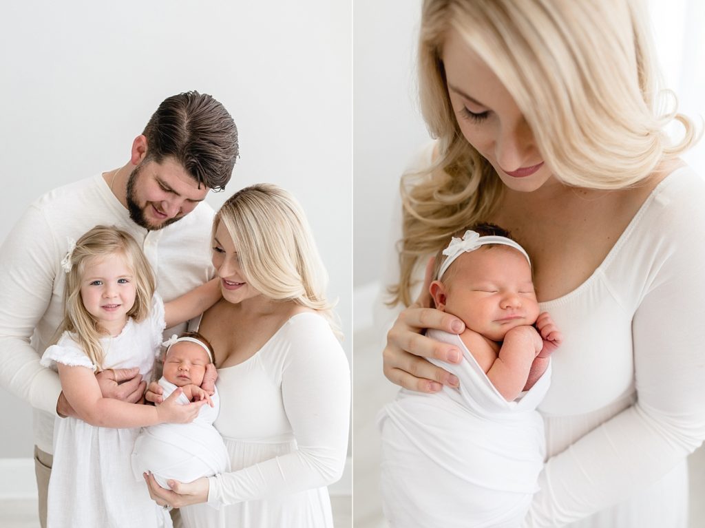 Tampa, FL natural light studio newborn photographer