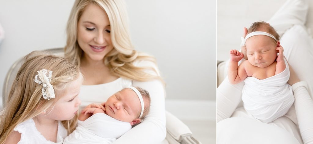 Tampa, FL natural light studio newborn photographer