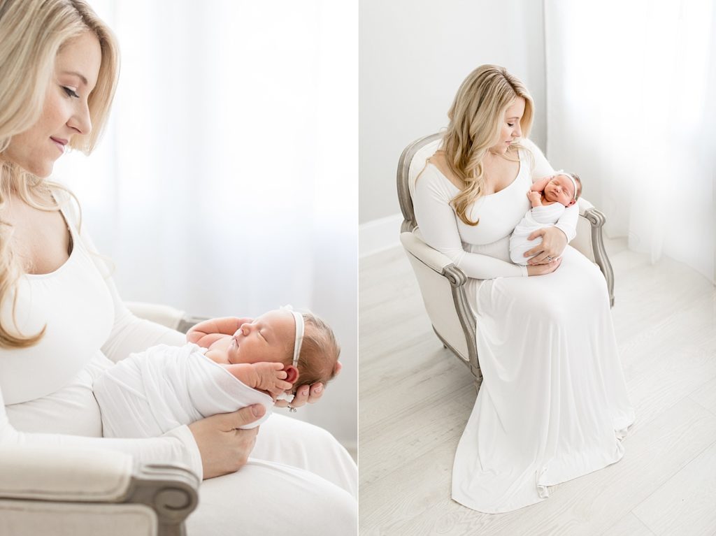 Tampa, FL natural light studio newborn photographer