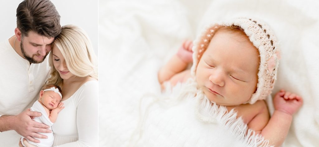 Tampa, FL natural light studio newborn photographer