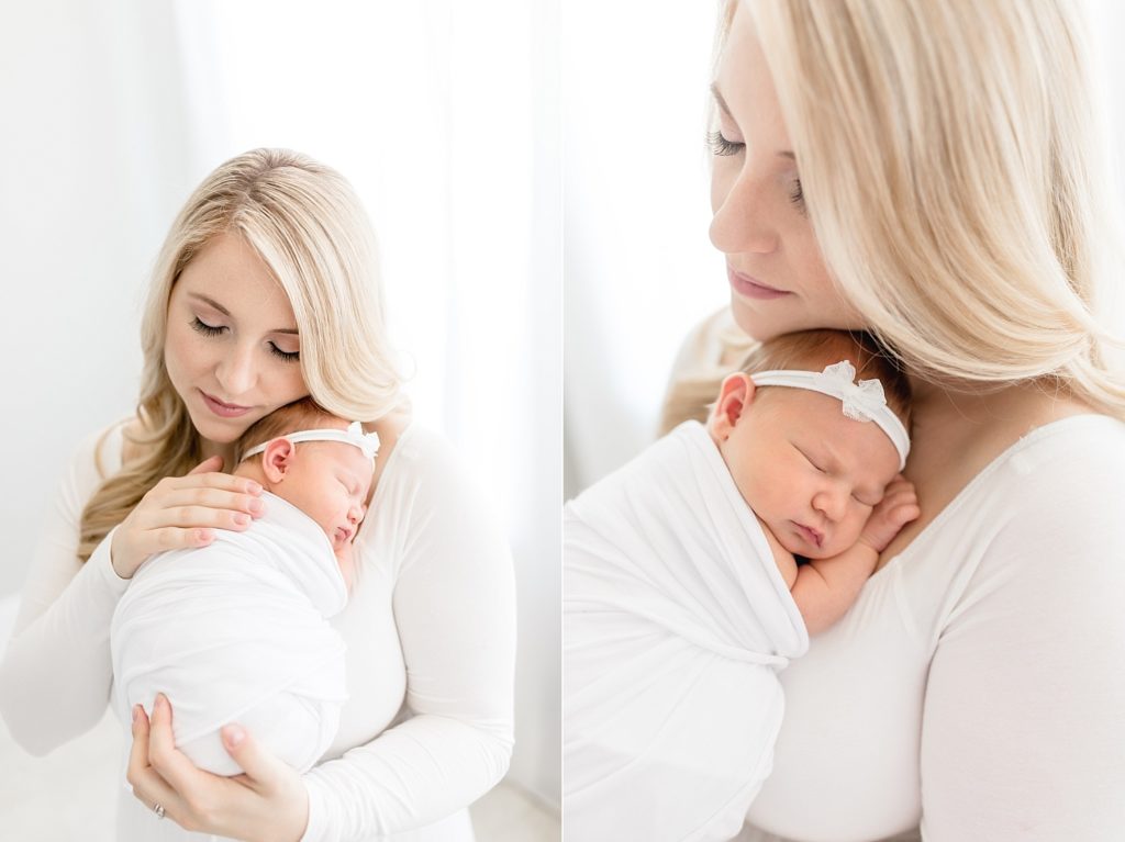 Tampa, FL natural light studio newborn photographer