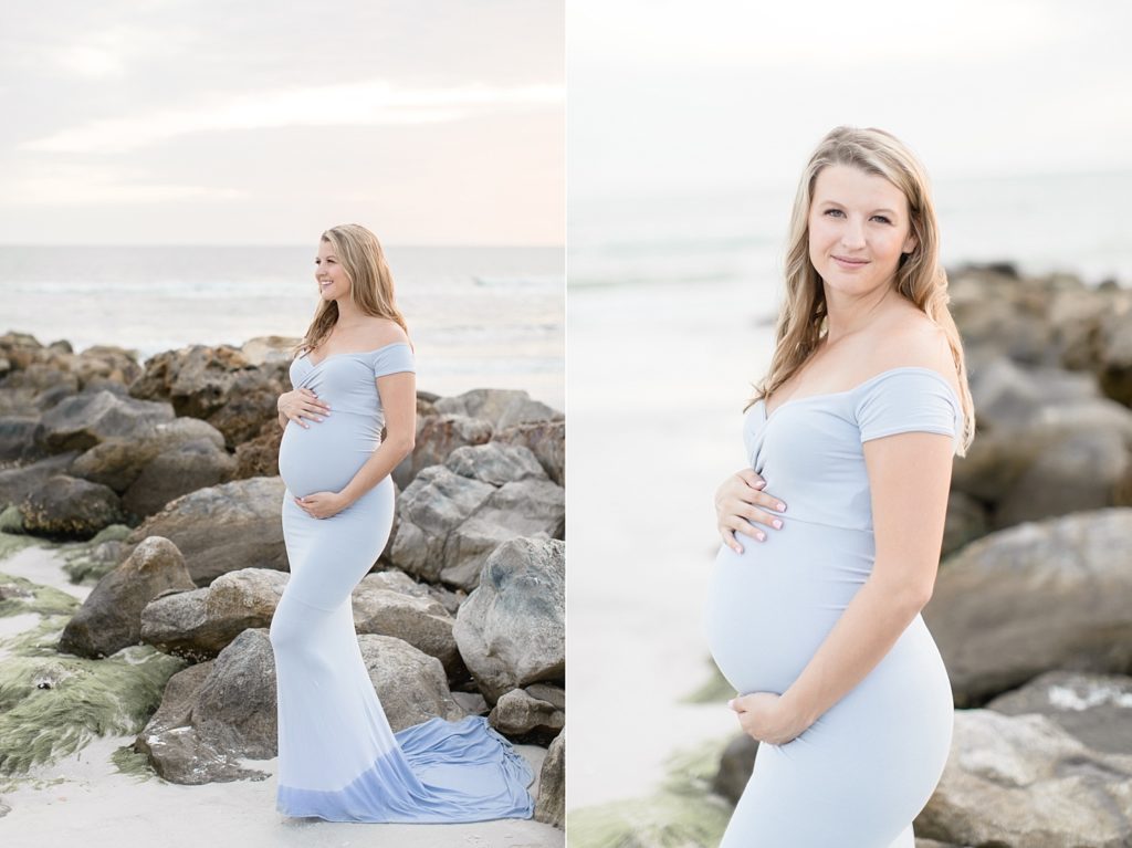 Tampa / St Pete Beach maternity photographer