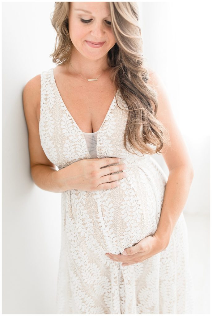 Steinbrunner maternity session in Tampa, FL photography studio