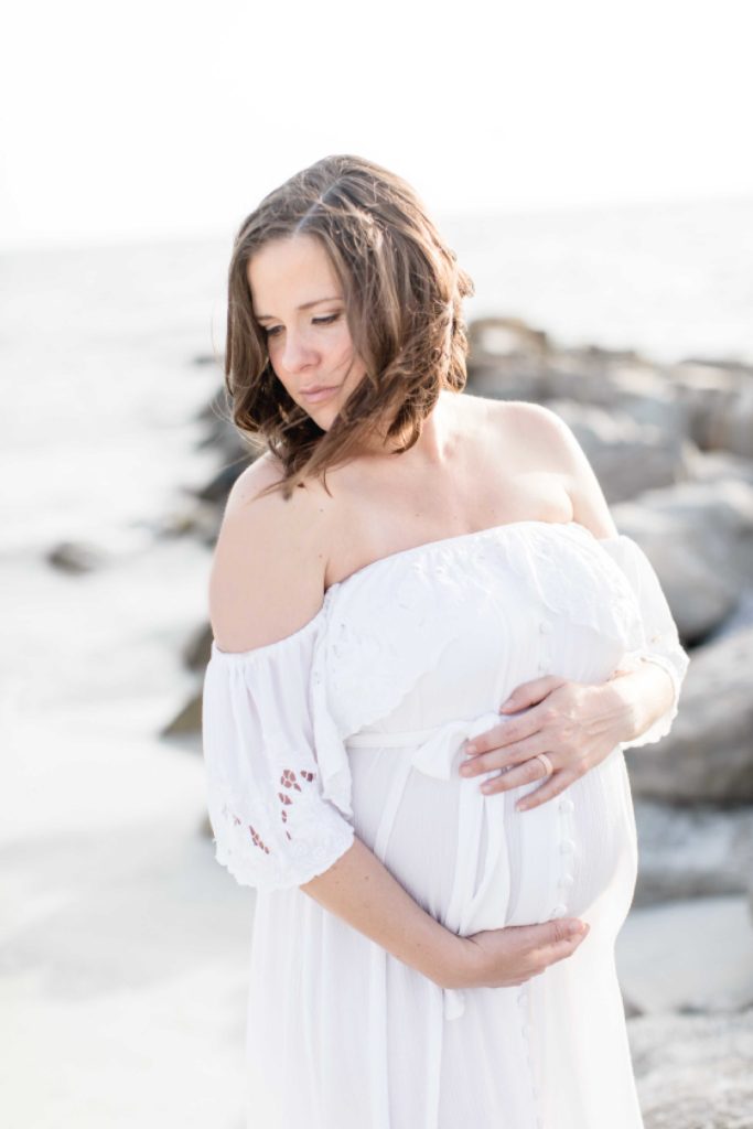 Beautiful family photography on St. Petersburg Florida beach