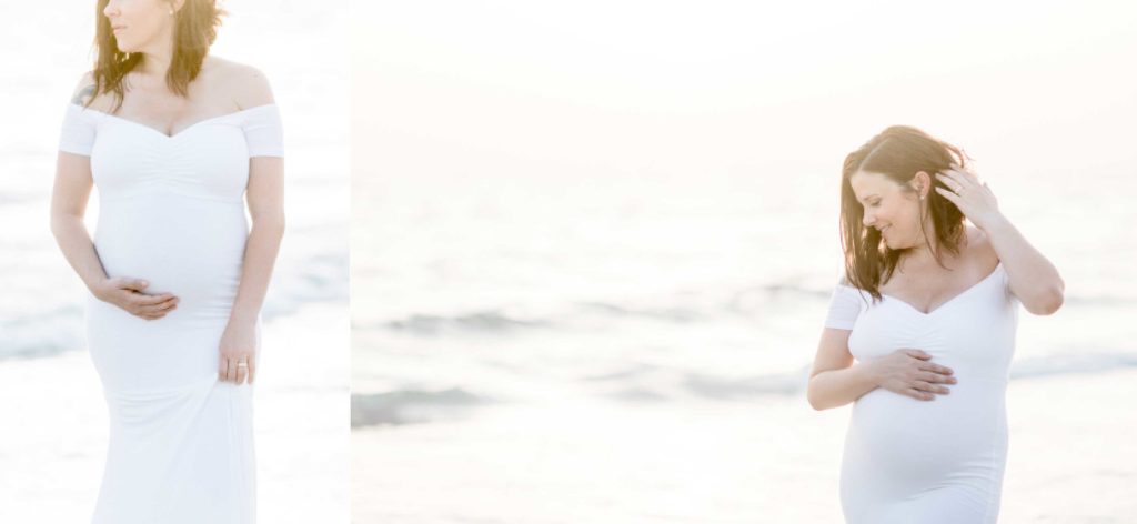 St. Petersburg family photographer taking beautiful photos at Florida beach