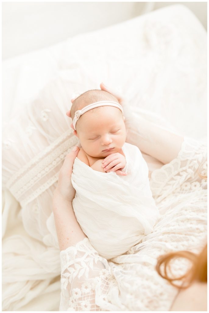 Baby Claire Ann | Newborn portrait session in Tampa, FL