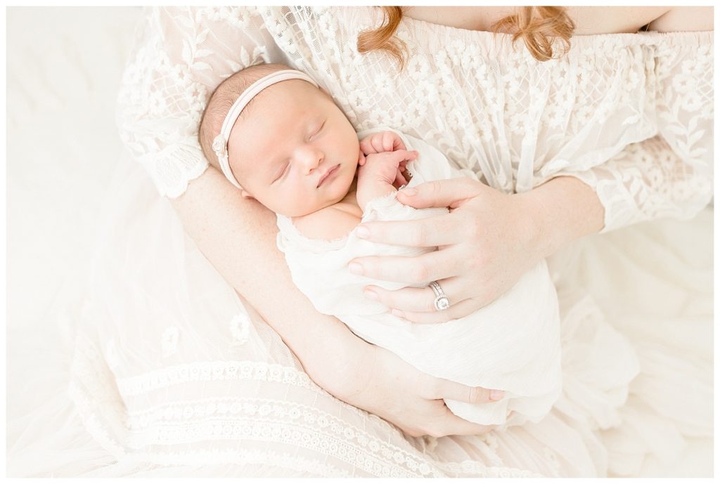 Baby Claire Ann | Newborn portrait session in Tampa, FL