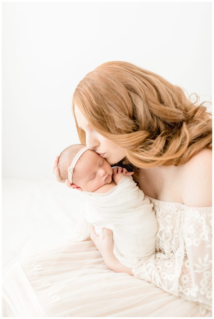 Baby Claire Ann | Newborn portrait session in Tampa, FL