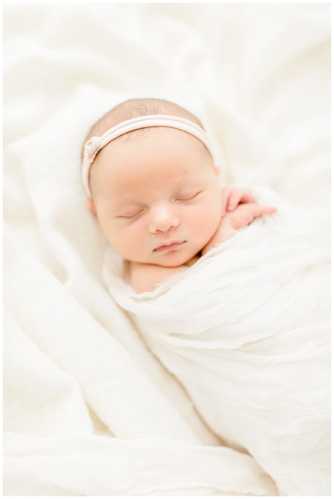 Baby Claire Ann | Newborn portrait session in Tampa, FL