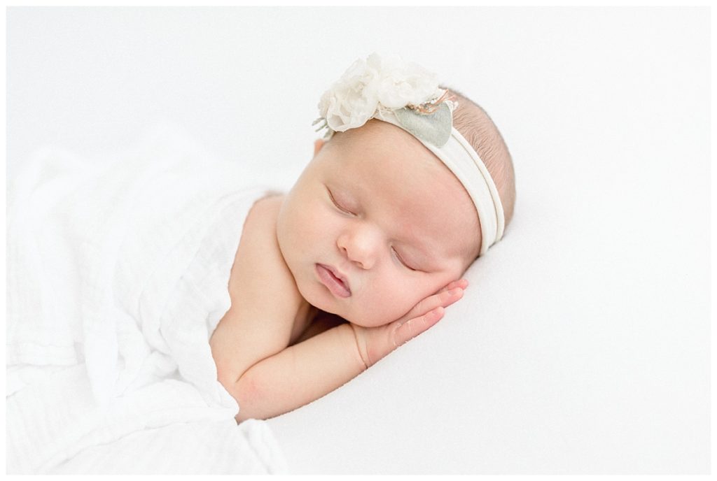 Baby Claire Ann | Newborn portrait session in Tampa, FL