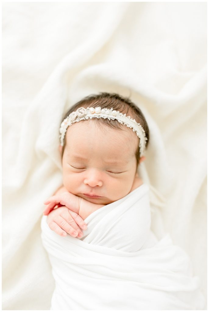 Welcome Jemma - A Newborn Portrait Session in Tampa, FL