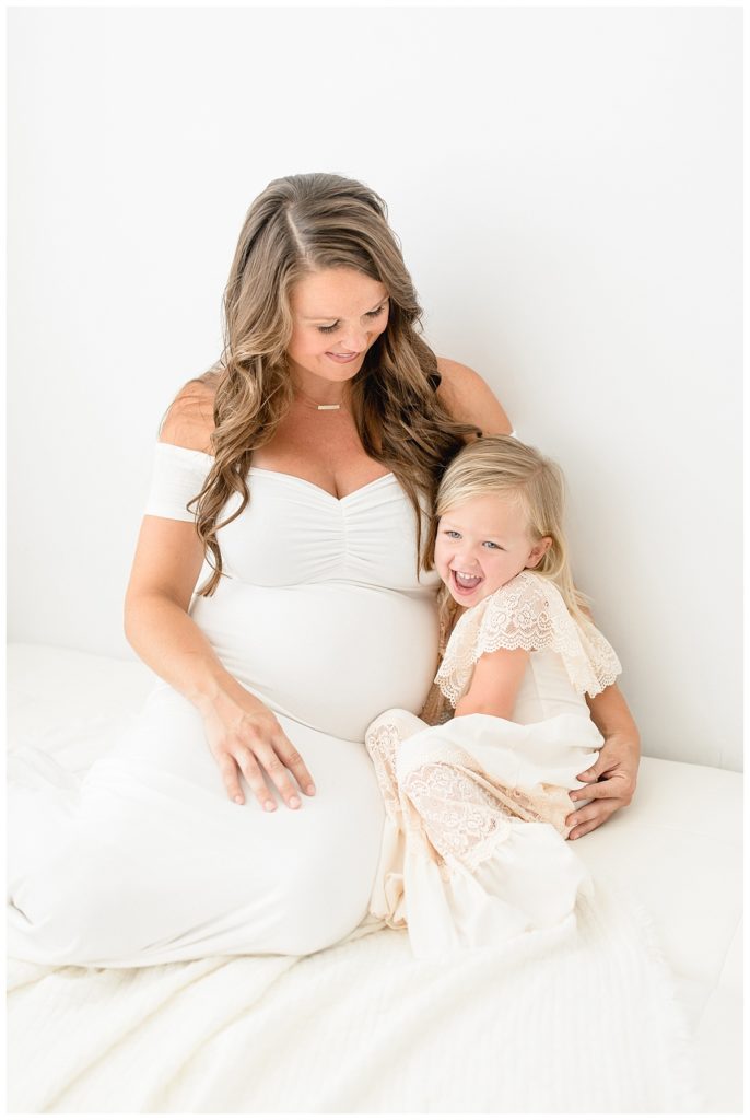 Steinbrunner maternity session in Tampa, FL photography studio